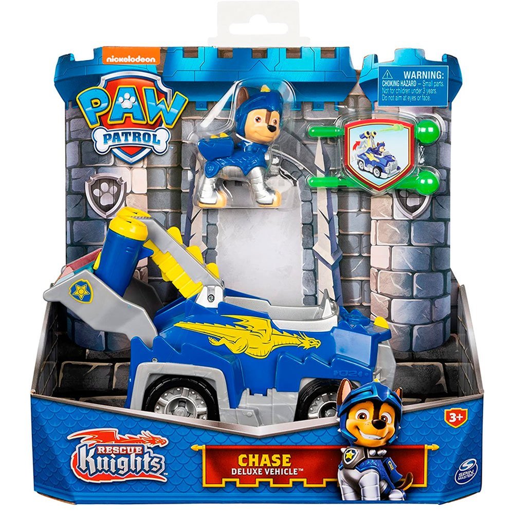 PAW PATROL CHASE VEHÍCULO DE LUJO PAW PATROL CHASE VEHÍCULO DE LUJO